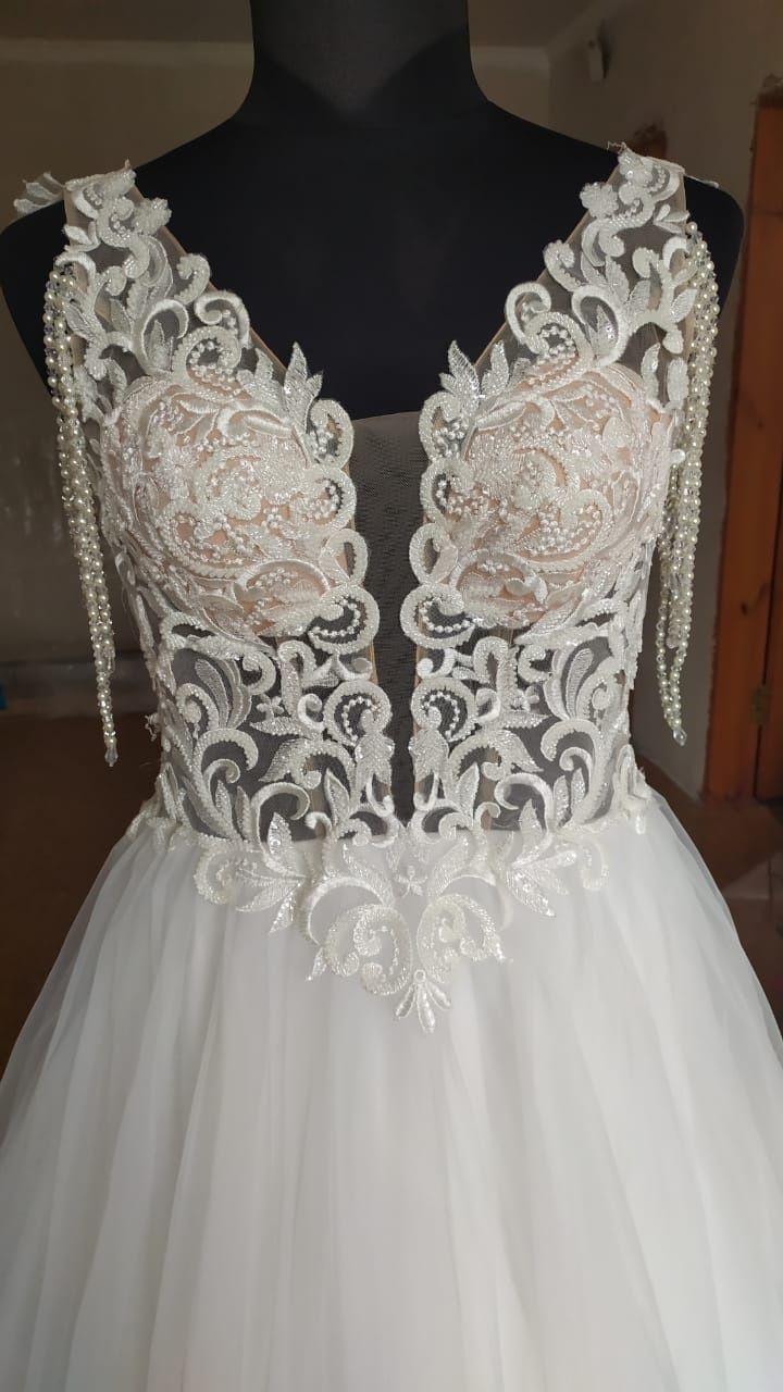 Продам свадебное платье от Helena Nabokina