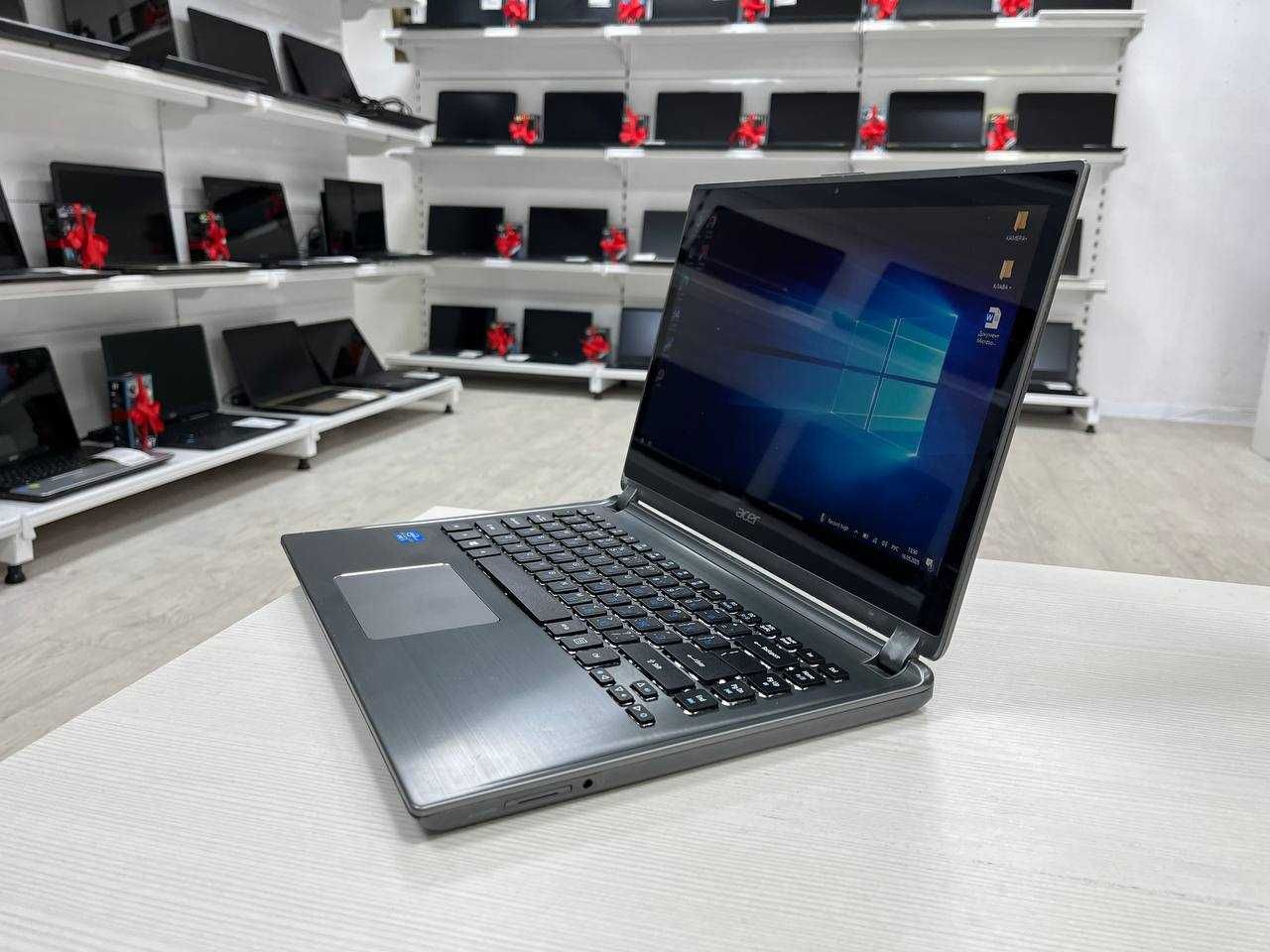 Сенсорный экран Подсветка клава ACER Core i5*ОЗУ 6*SSD 128*HDd 500