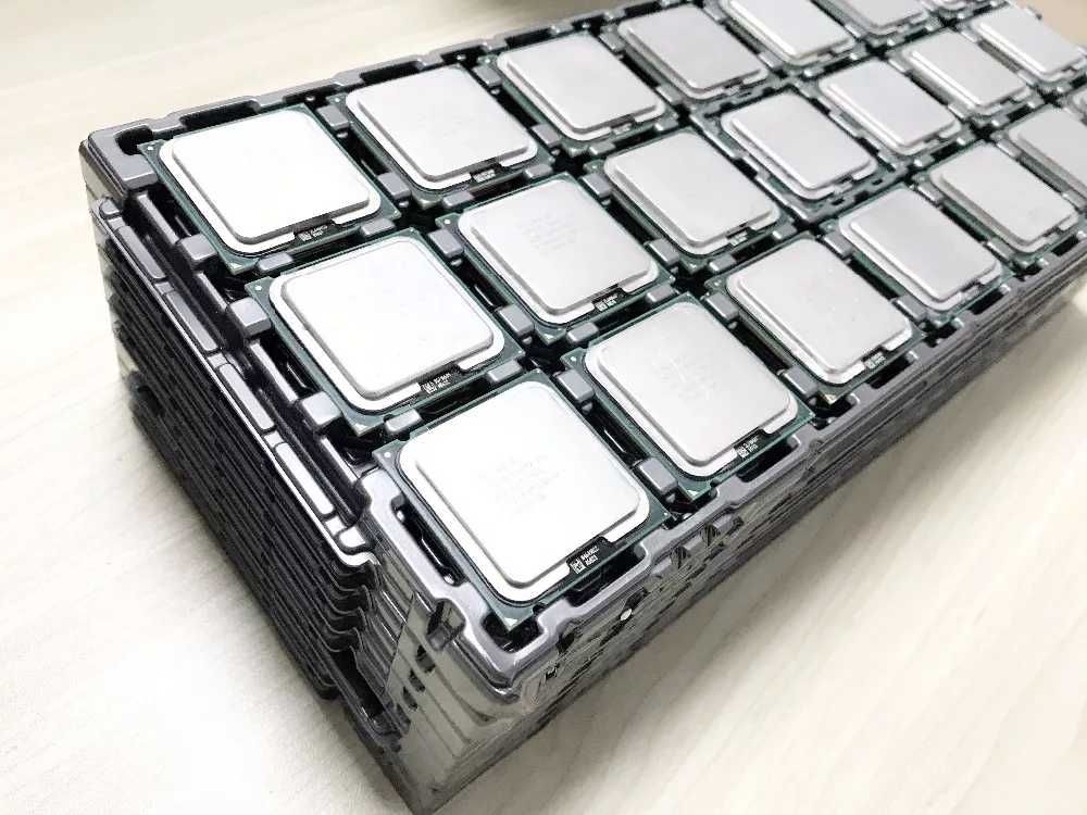 Процессоры INTEL