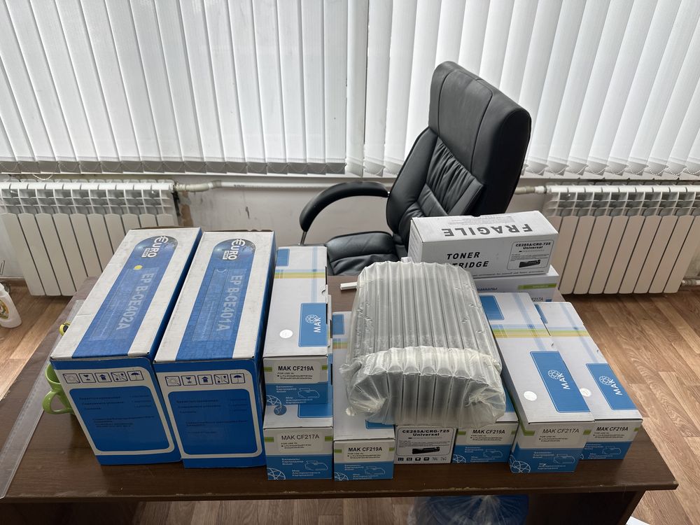 Лазерный картридж HP CF-217a, Samsung MLT-D104S