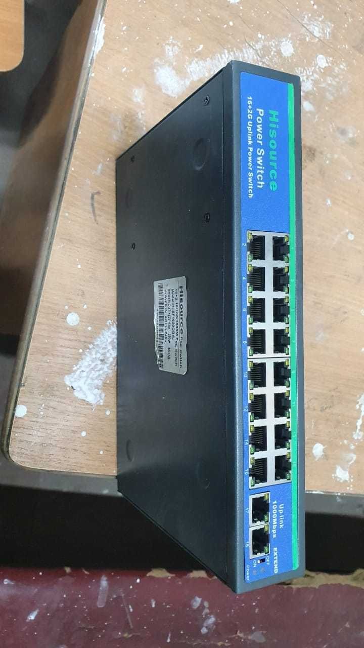 Продам коммутатор PoE Hisource Hi-F1620GB-4L