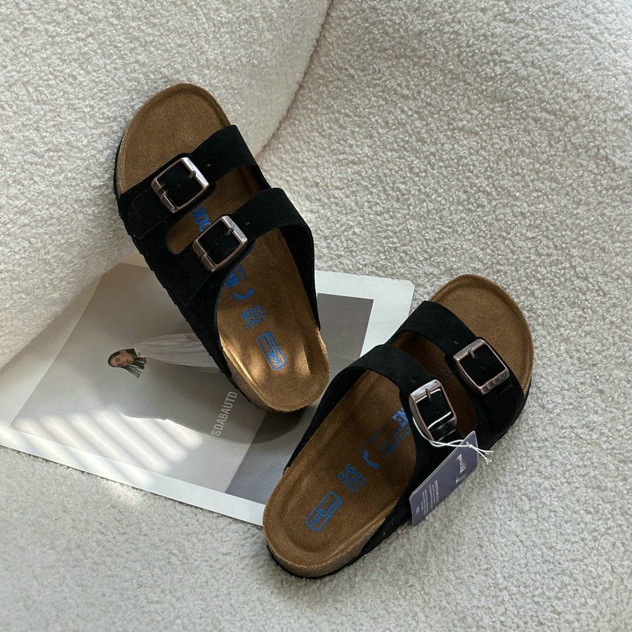 Продам тапочки birkenstock кожа замша