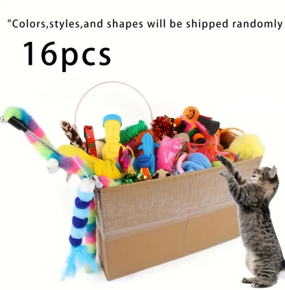 Игрушки для кошек