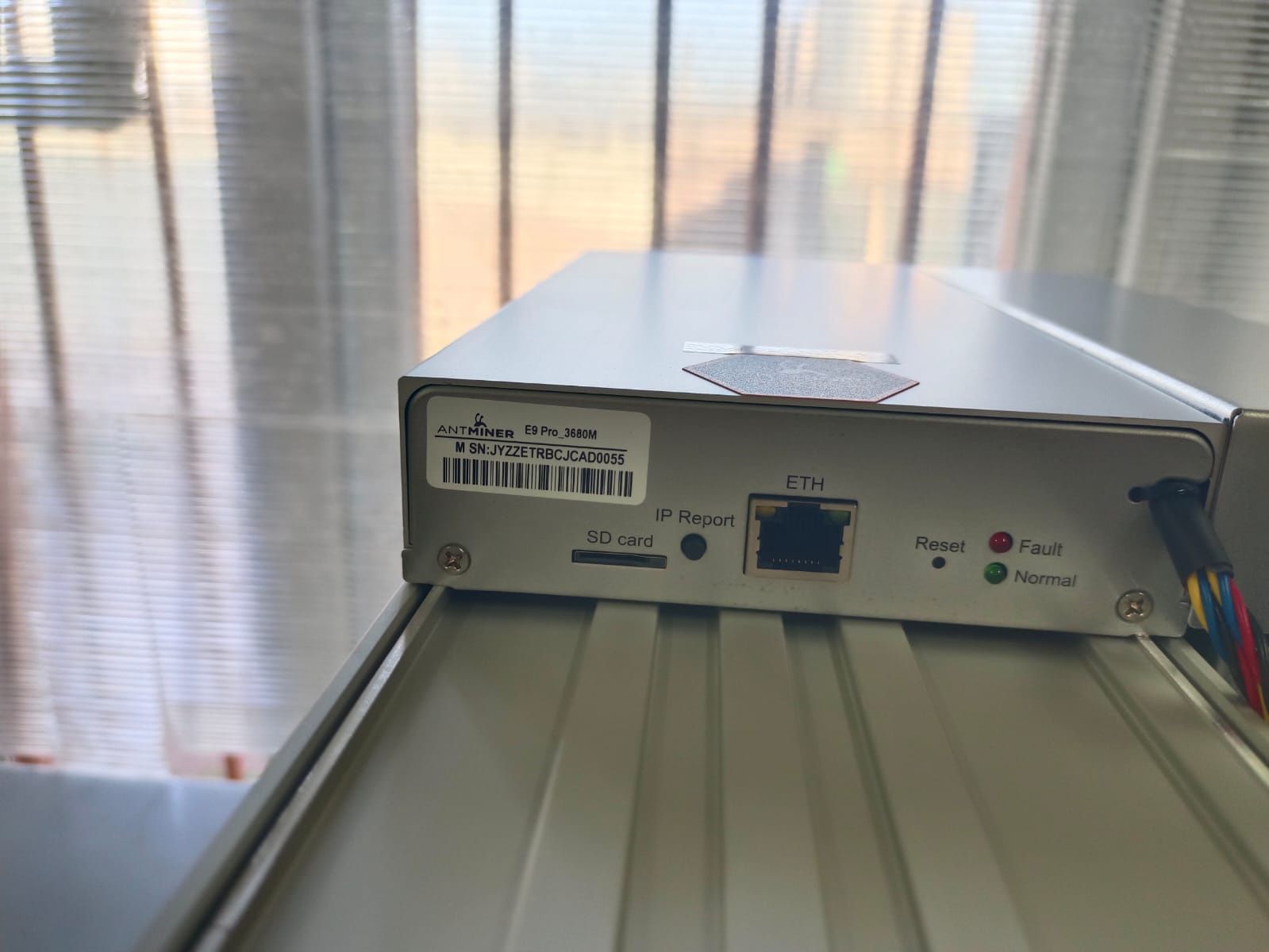 Antminer e9pro 3480  продам