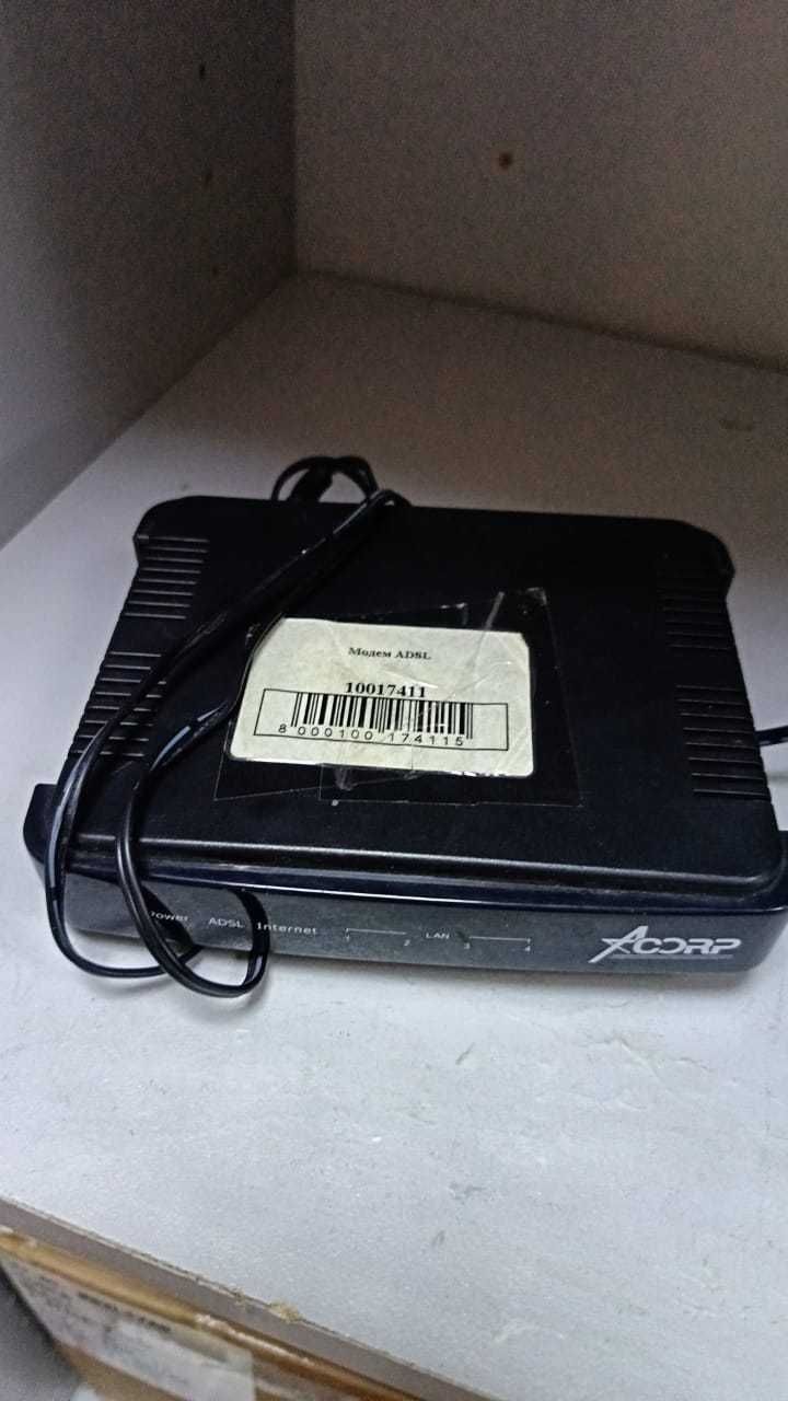 Модем-маршрутизатор tp link tl-wr720n и Acorp