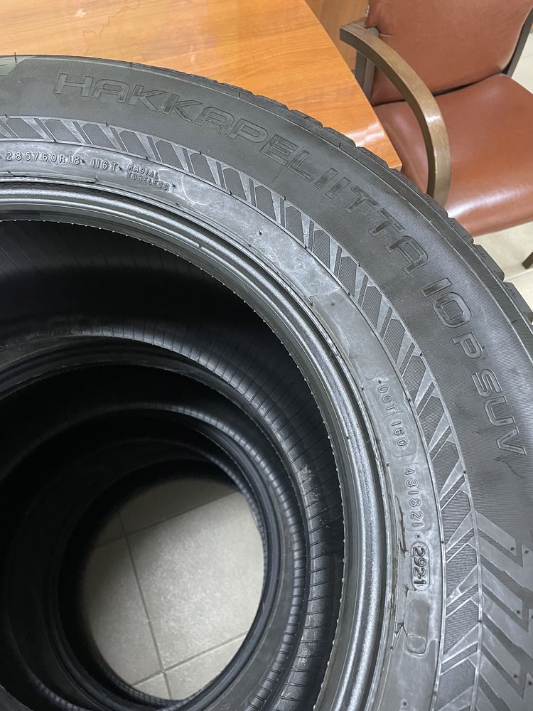 Зимняя резина 285/60/18 Nokian