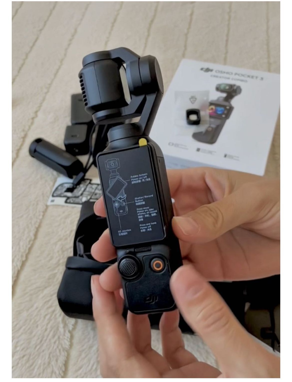 Dji osmo 3 pocket