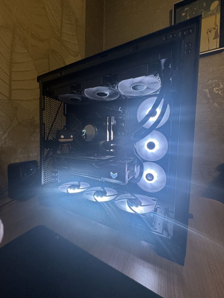 Мощный Игровой ПК с rtx 4070ti super