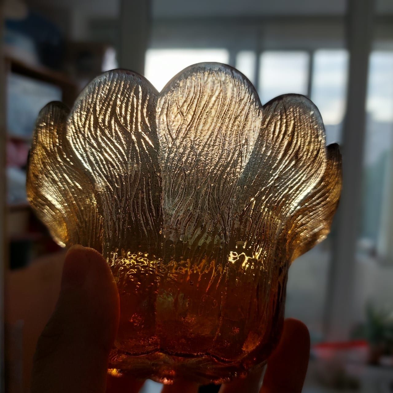 Хрусталь советский (6 шт)