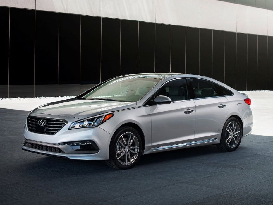 капот на Hyundai Sonata 2014-/Хендай Соната 2015