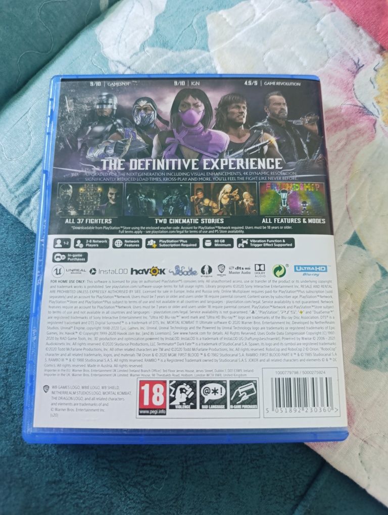 Mortal 11 combat ultimate