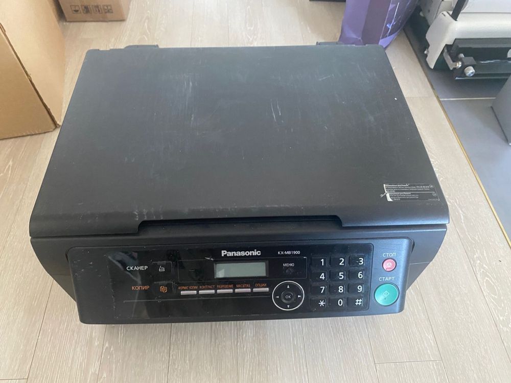 МФУ Panasonic KX-MB1900UC — принтер, сканер, копир