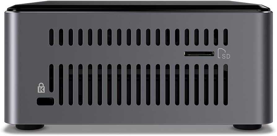 Мини-компьютер Intel NUC, Core i5/8/1000GB/SSD. С монитором Samsung.