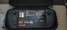 Steam deck Oled 512 + SD Card 512 + USB-hub