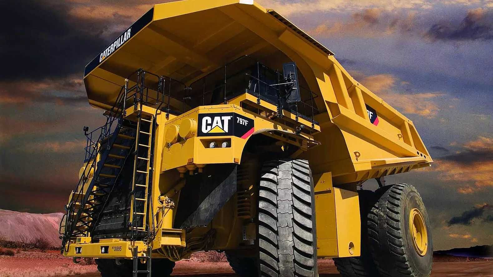 Caterpillar «Ка́терпиллар» - Запчасти
