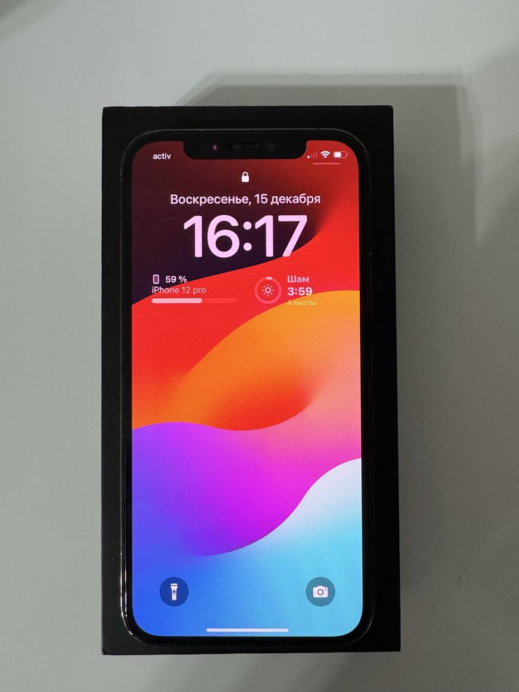 iPhone 12 pro 128gb