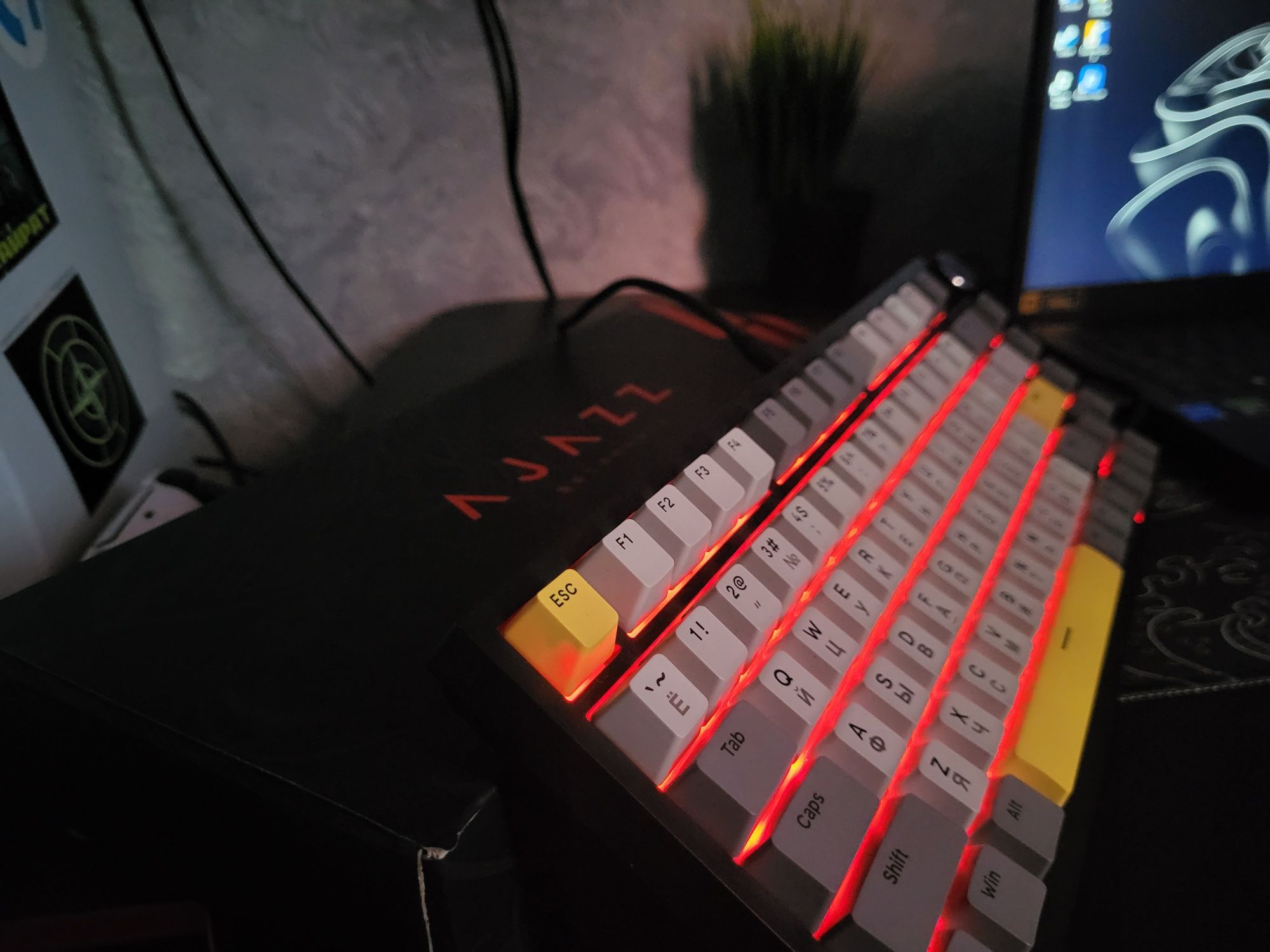 Ajazz ak820 NACODEX