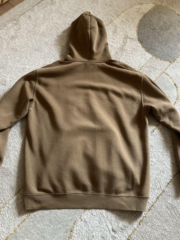Коричневая худи от ZARA