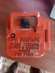 Кнопка пожара тущения