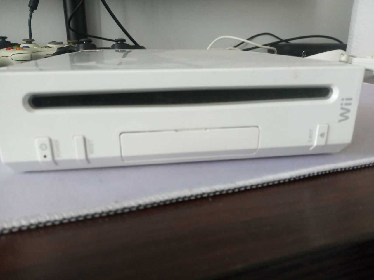 Nintendo Wiii с лицензионными играми