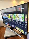 Изогнутый 4K телевизор Samsung 49” — премиум-класс пульт мышь