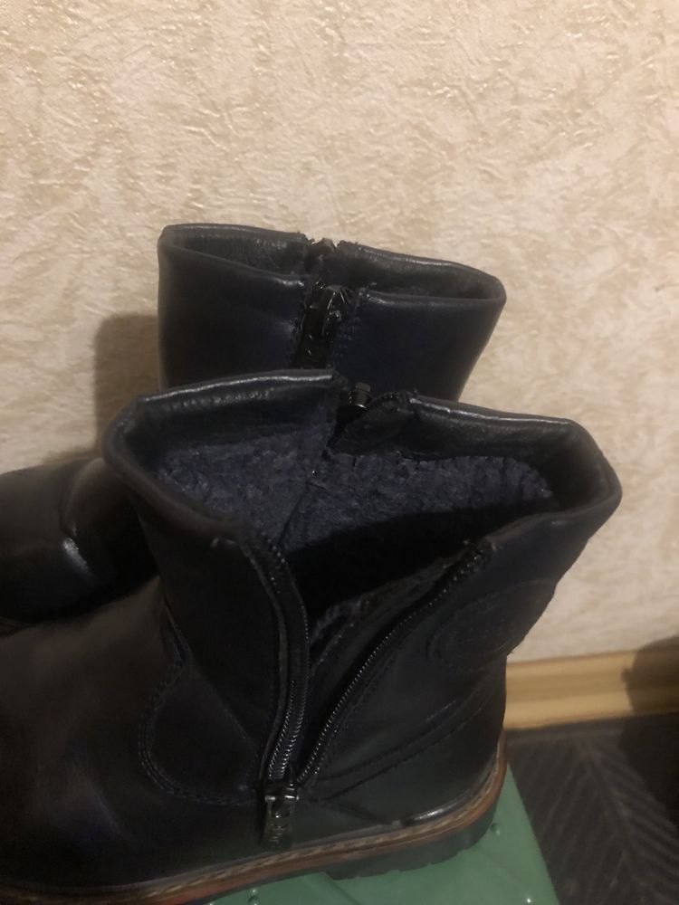 Детские зимние сапоги