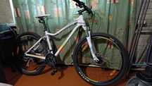 Велосипед Giant TEMPT 4 27.5 white