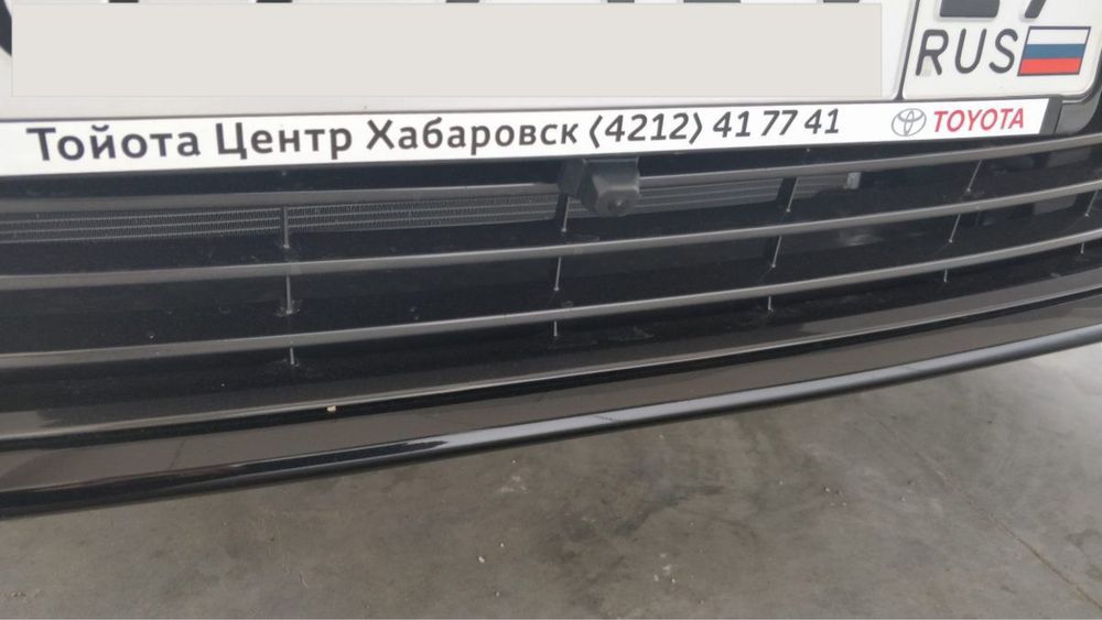 Кронштейн рамка для крепления камеры переднего вида на любую машину