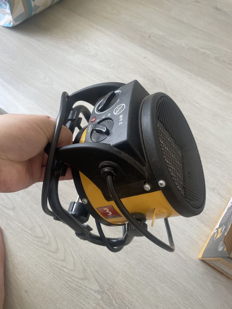 Пушка 2 kw 220 вольта