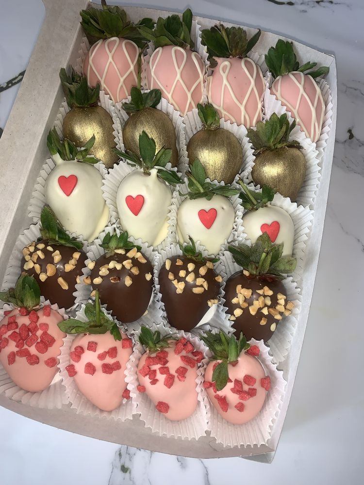 Клубника в шоколаде