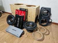 Сабвуфер 2×12 EDGE