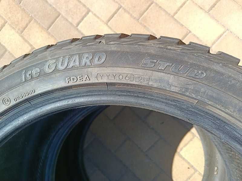 Шины 275/40 R20 - "Yokohama ice Guard Stud iG35" (Япония),шипованные.