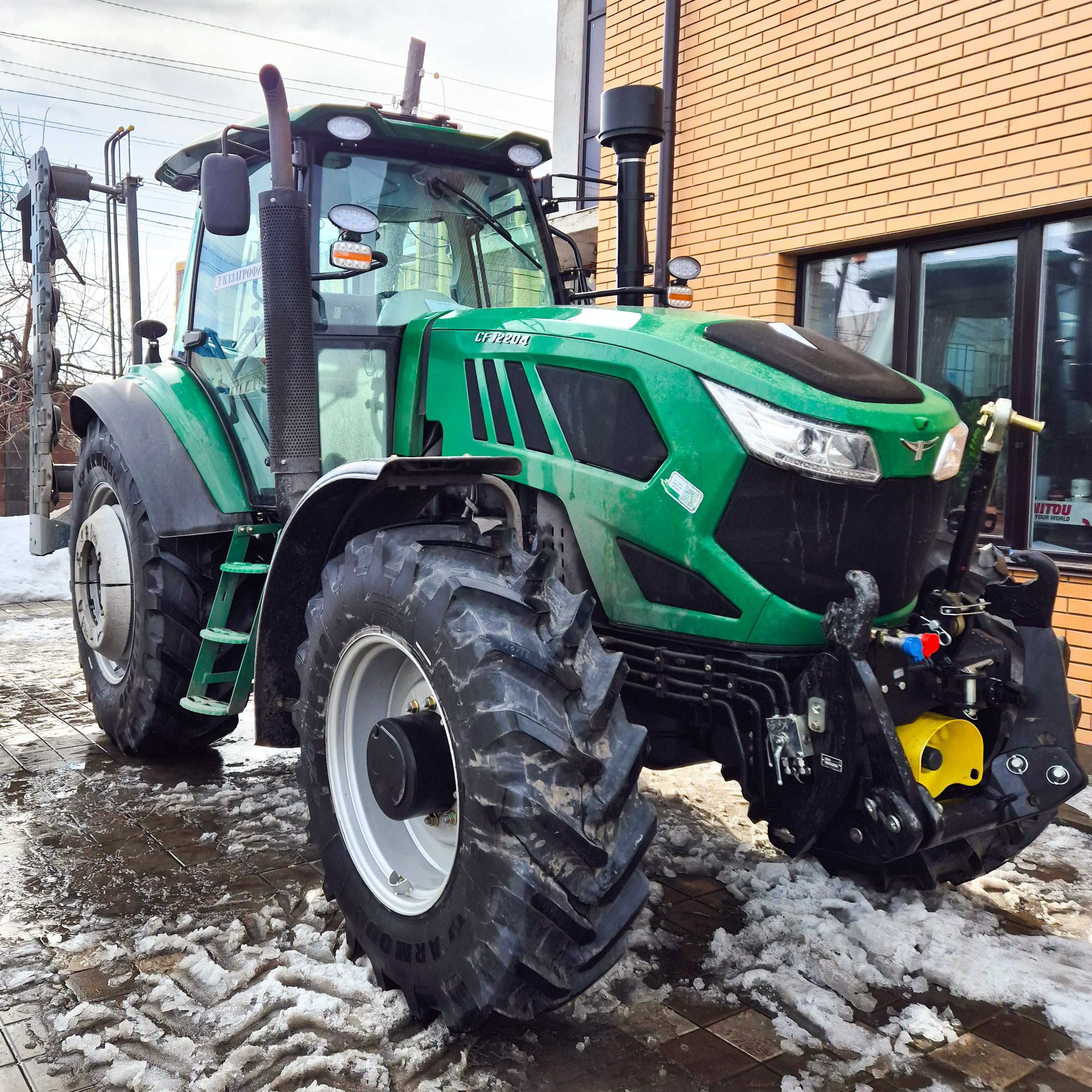 Премиальные трактора Changfa CFJ2204 (мощность 220л.с.) 4WD. В НАЛИЧИИ