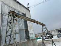 Балка для снятия и подвешивания тяжелых предметов, ДВС и тд