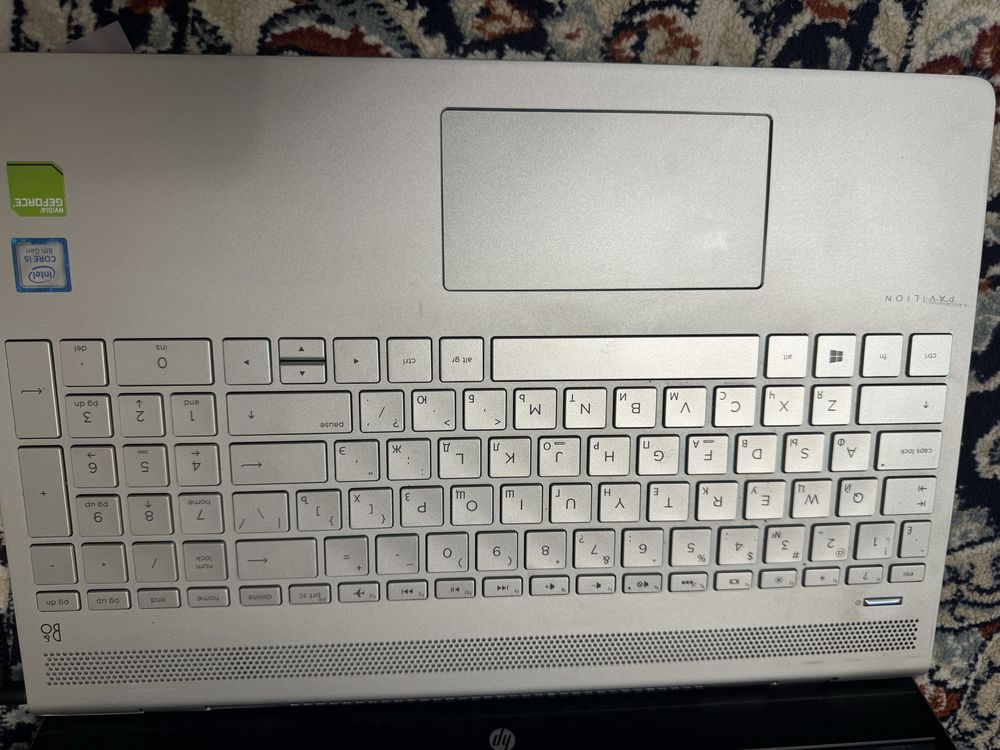 Ноутбук hp core i5