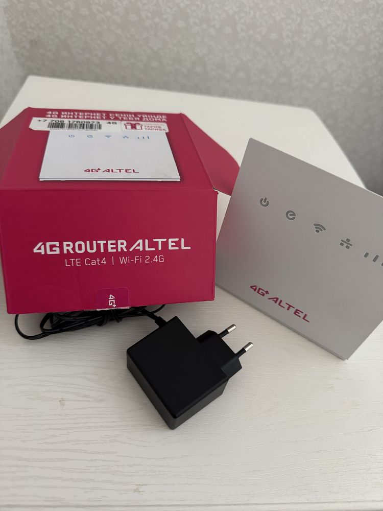 Wi-Fi Алтел роутер