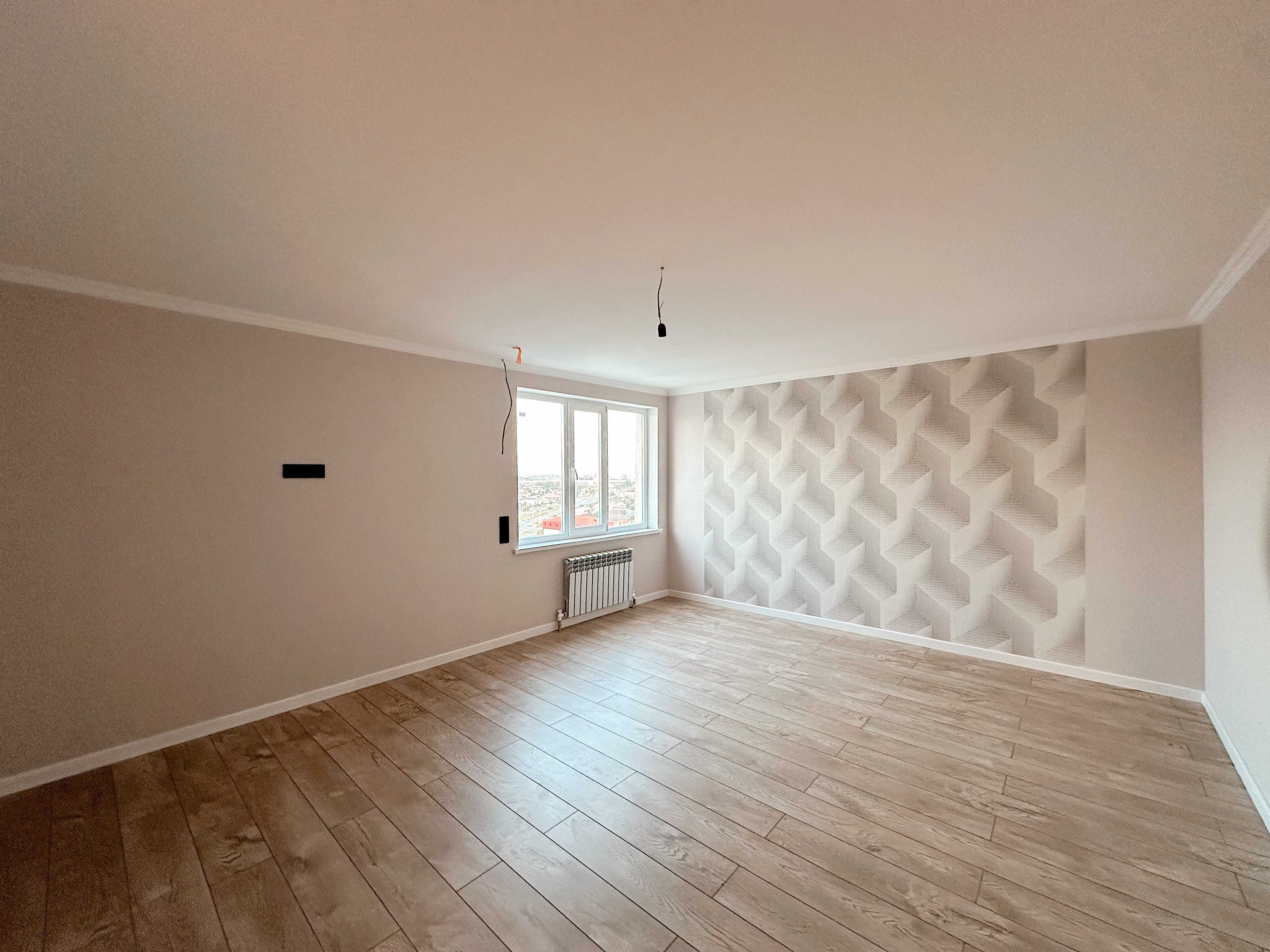 3-комнатная квартира · 89.6 м² · 16/24 этаж, Мукан Тулебаев 5