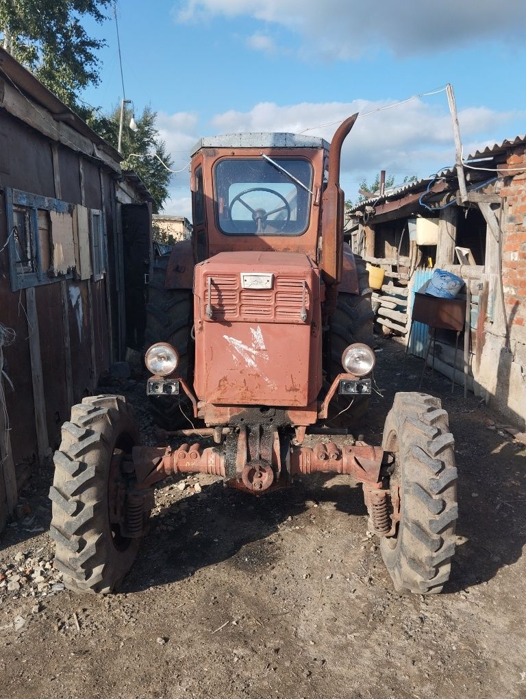 Продам трактор т-40 с косилкой
