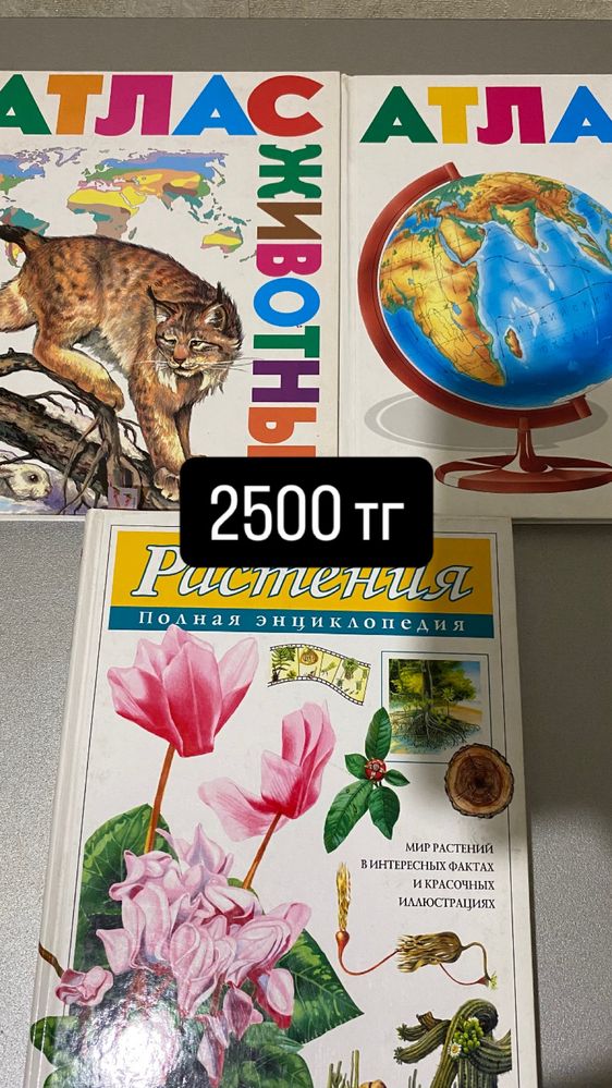 Книги от 500 тг , состояние отличное