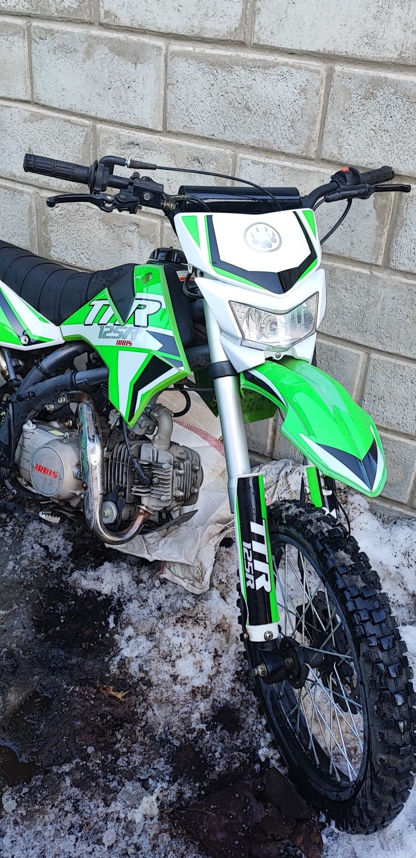 Срочьно продам питбайк Irbis TTR125R