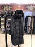 Норковая шуба. Голубая норка Imperia furs