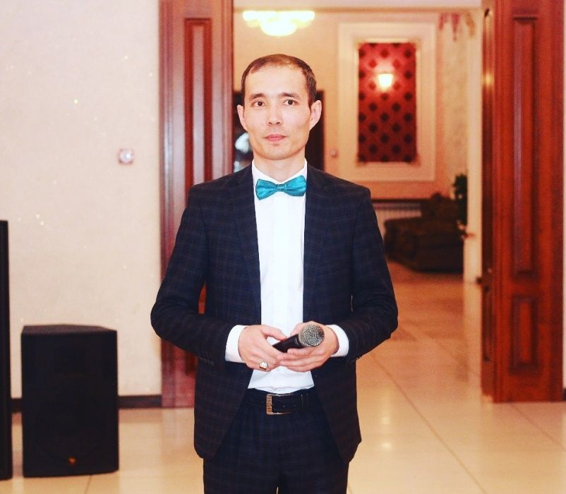 Тамада, асаба, ведущий. Выезды по РК и РФ. tamada_zhassulan_khassenov