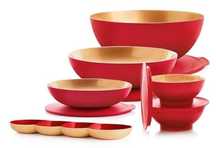 Tupperware ыдыстары.