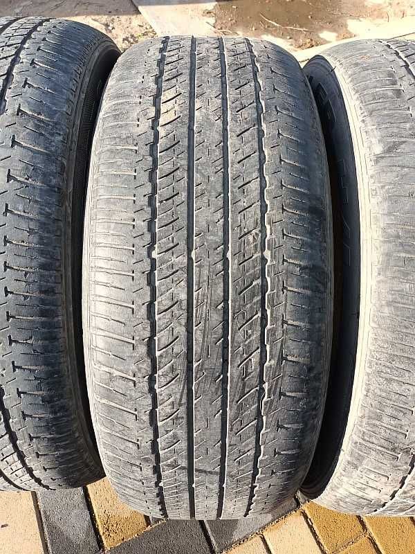 Шины 245/55 R19 - "Bridgestone Dueler H/L 422" (США), летние.