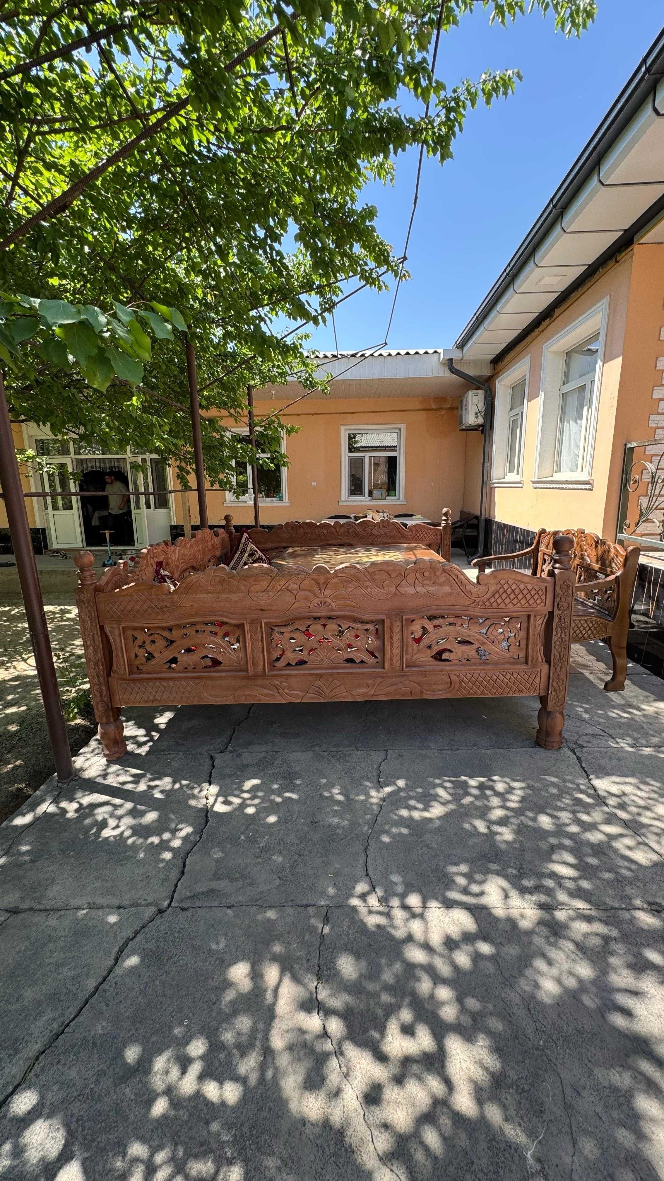 АРЗАН Топчаны деревянные Тапшан В Наличие Топшан Тапчан на даче 8К