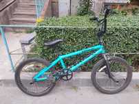 Велосипед BMX синий