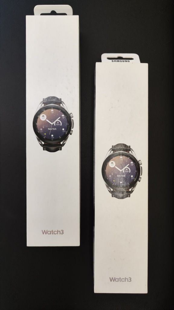 Новые Смарт часы Samsung Galaxy Watch 3 Silver 41 mm.