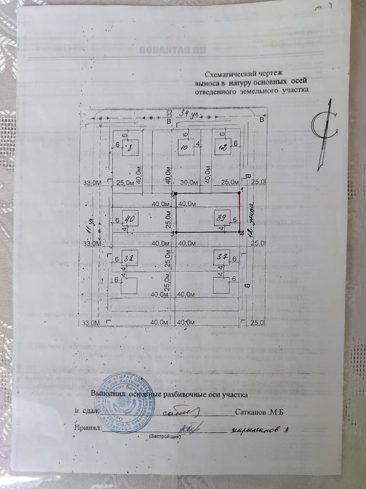 Участок жер сатылады