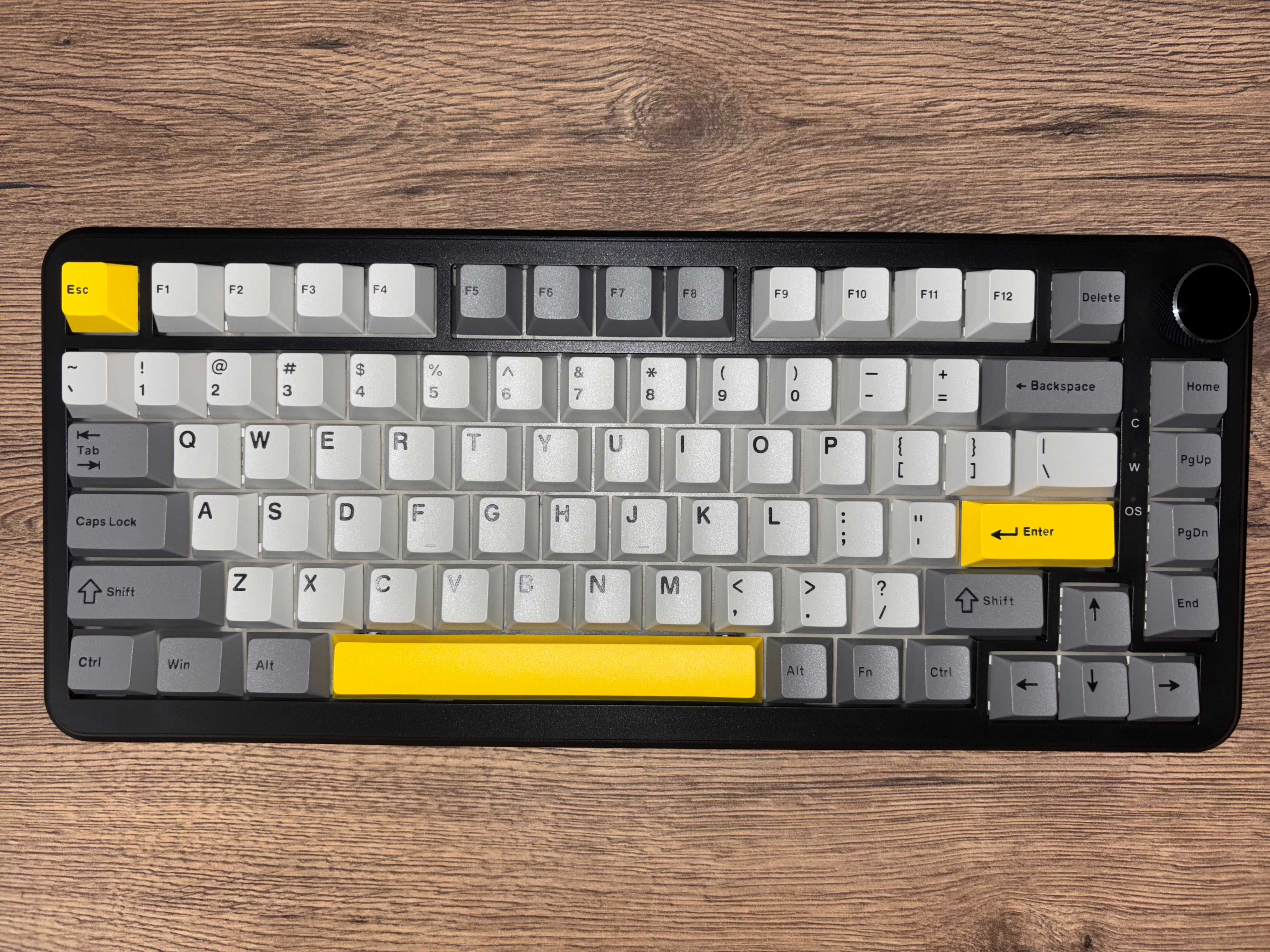 Игровая клавиатура Ajazz AK820 Max (проводная)