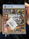 Продам диск GTA V на PS5
